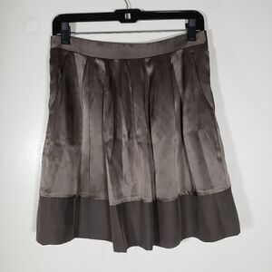 Graham & Spencer Silky Satin Lined Circle Skirt Size 2